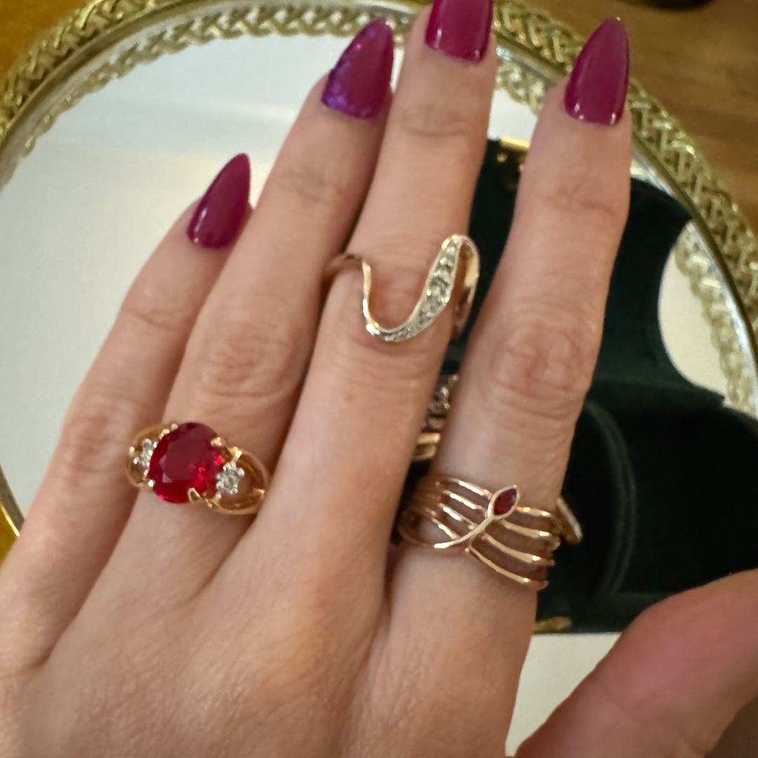 Vintage Cocktail Ring