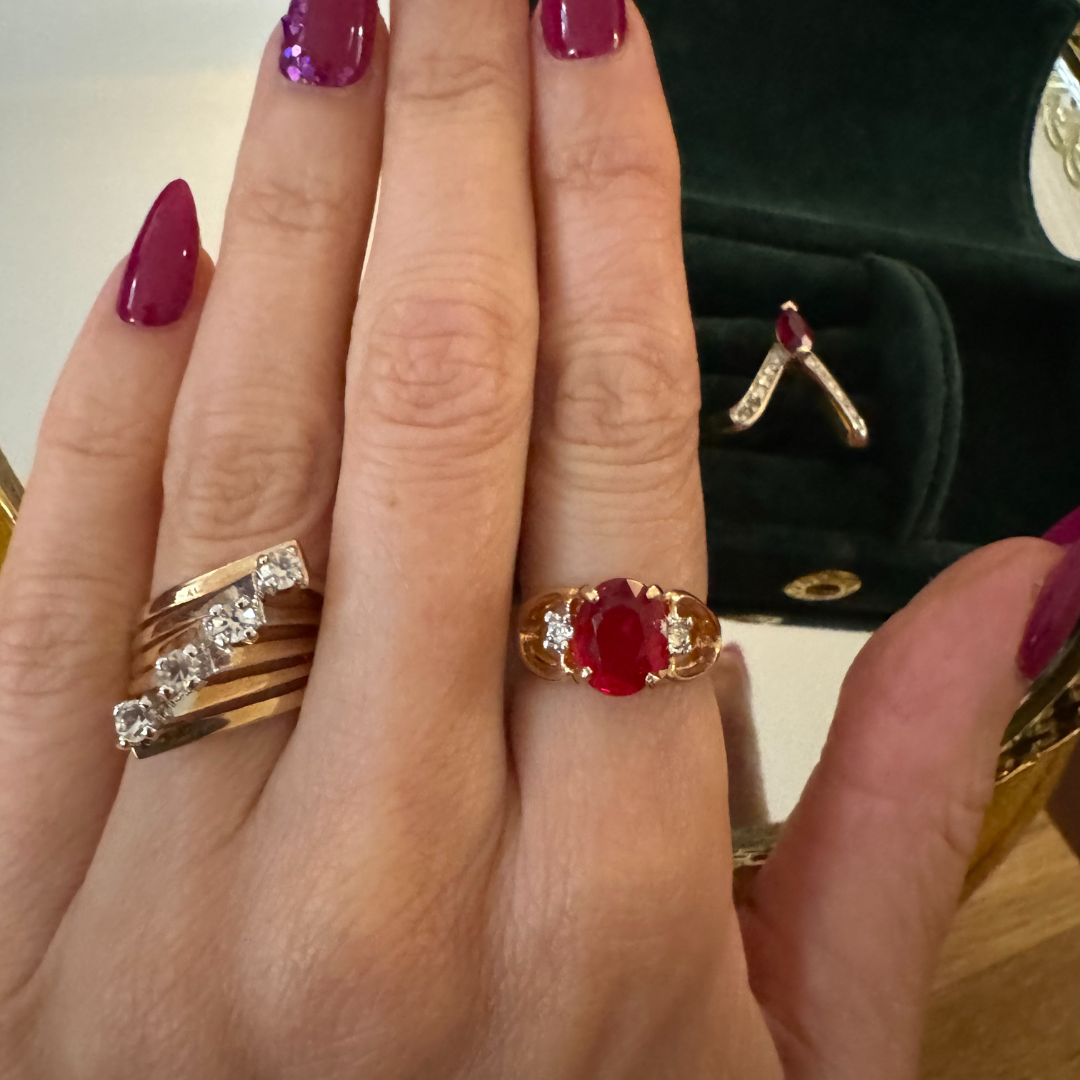 Vintage Cocktail Ring