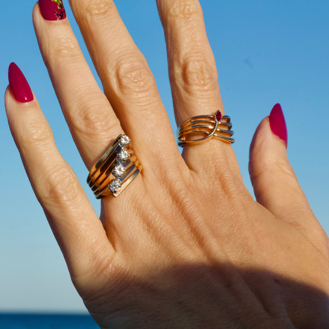 Vintage Statement Ring