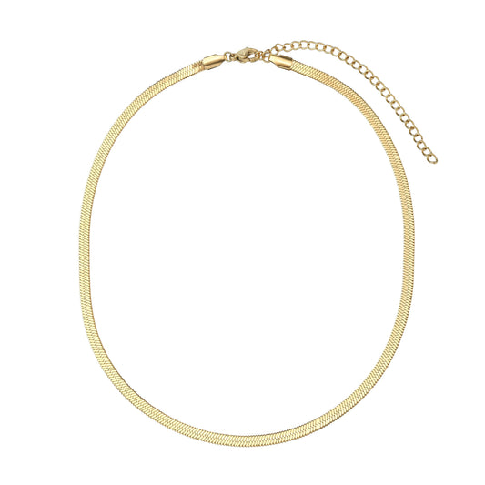 Classic Herringbone Necklace