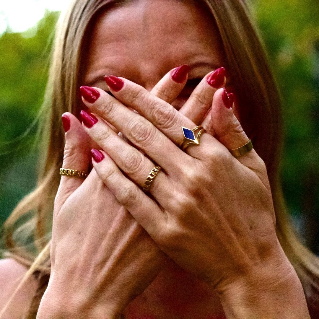 Cuba Gold Ring
