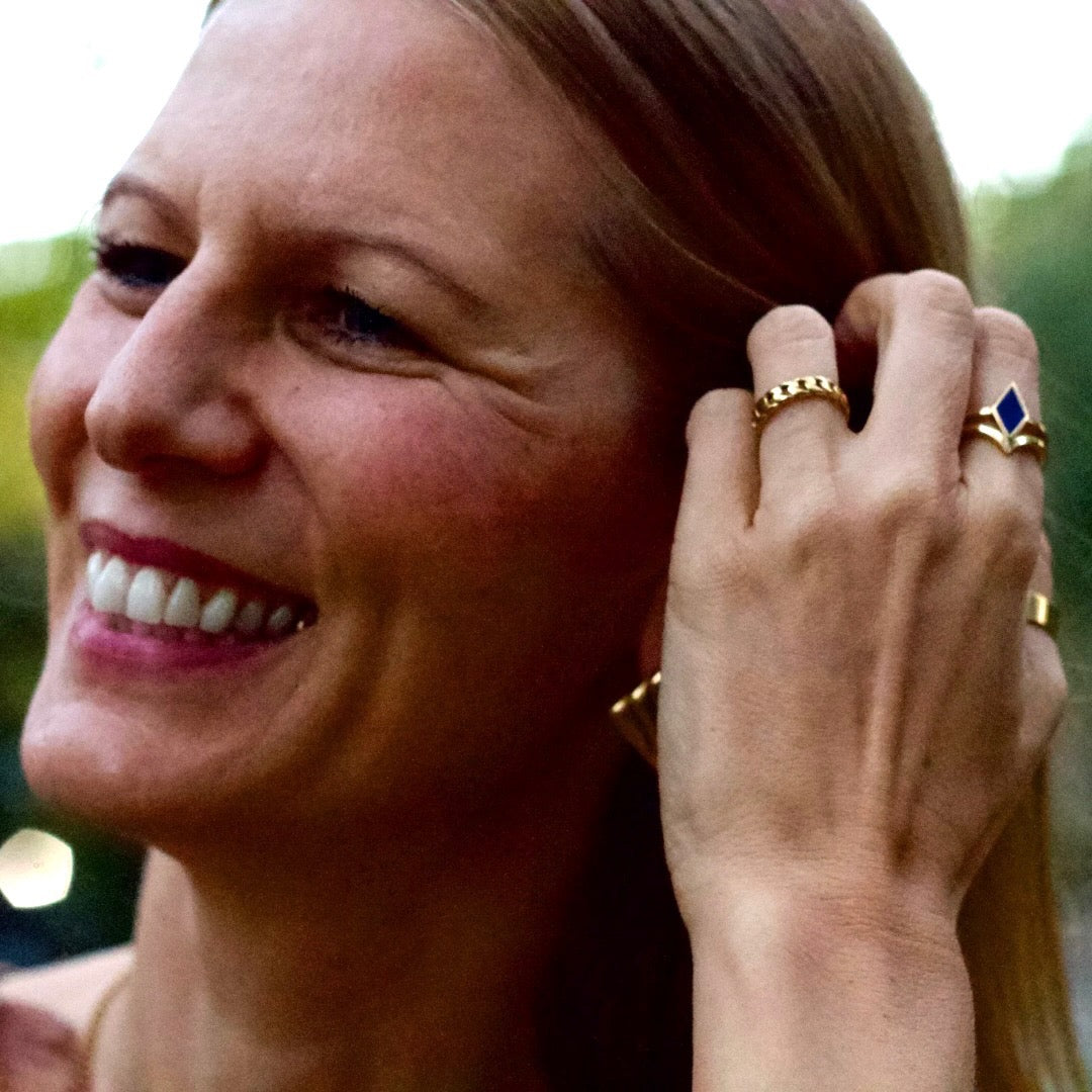 Cuba Gold Ring