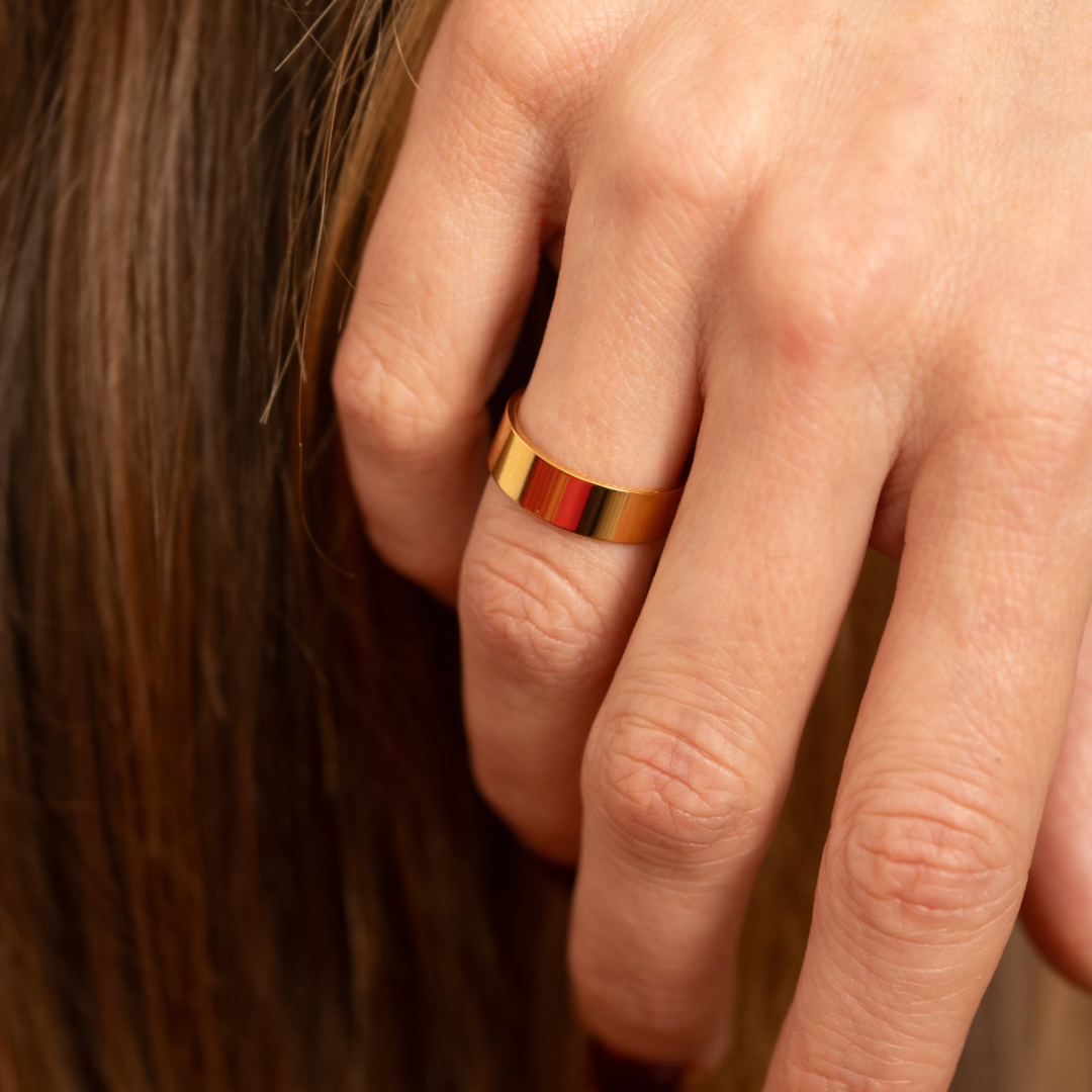 Classic Gold Ring