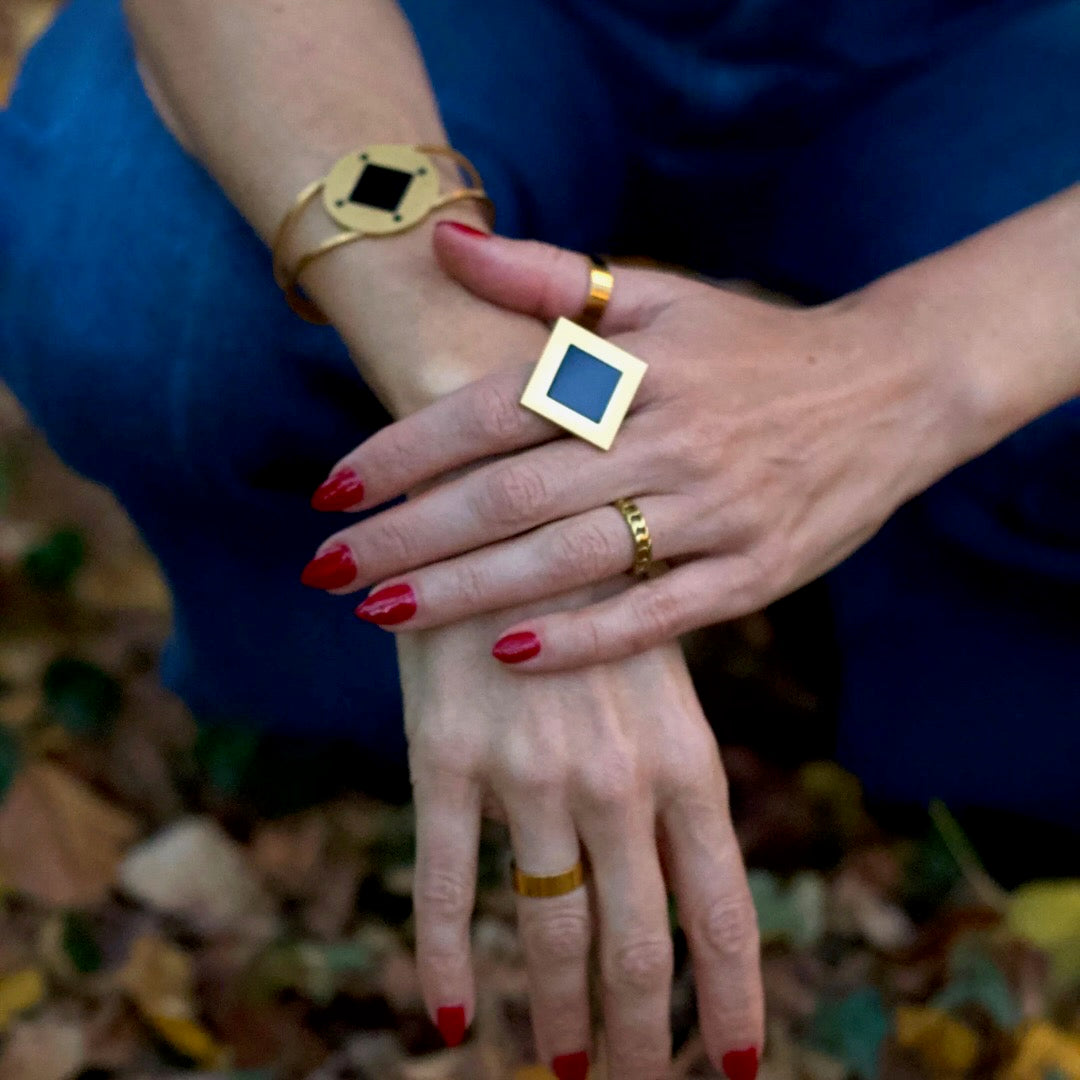 Cuba Gold Ring