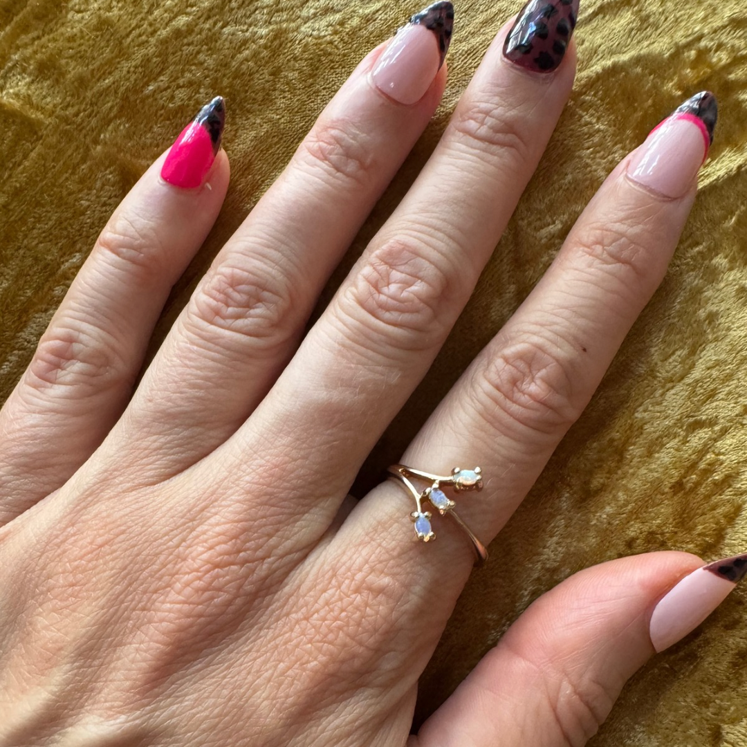 Vintage Opals Ring