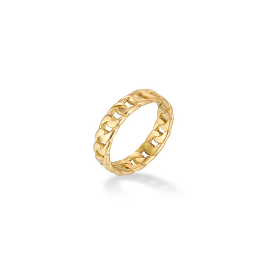 Cuba Gold Ring