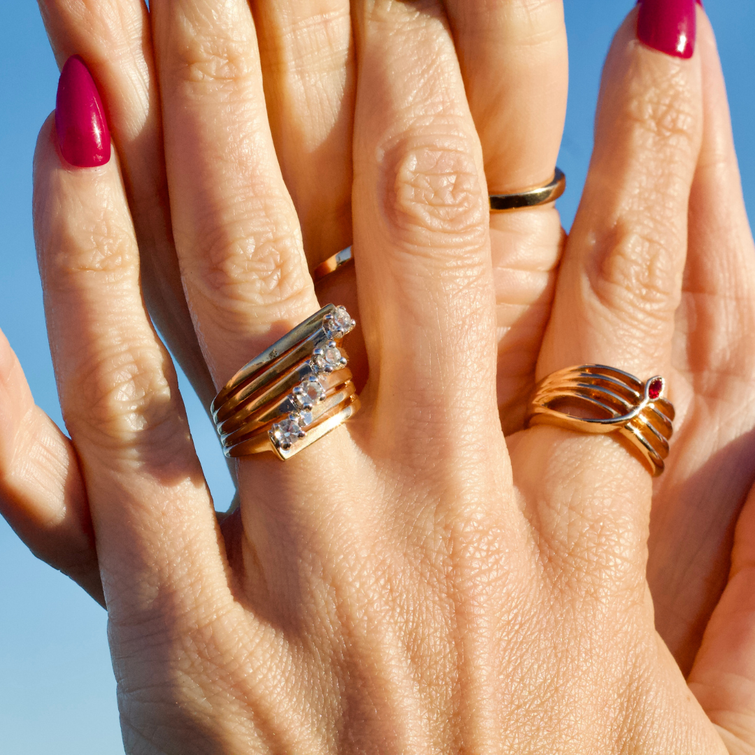 Vintage Statement Ring