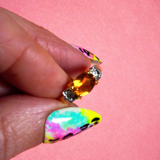 Vintage Citrine Ring