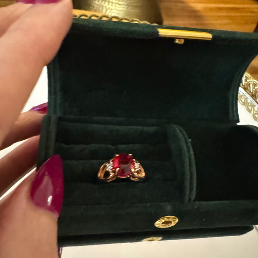 Vintage Cocktail Ring