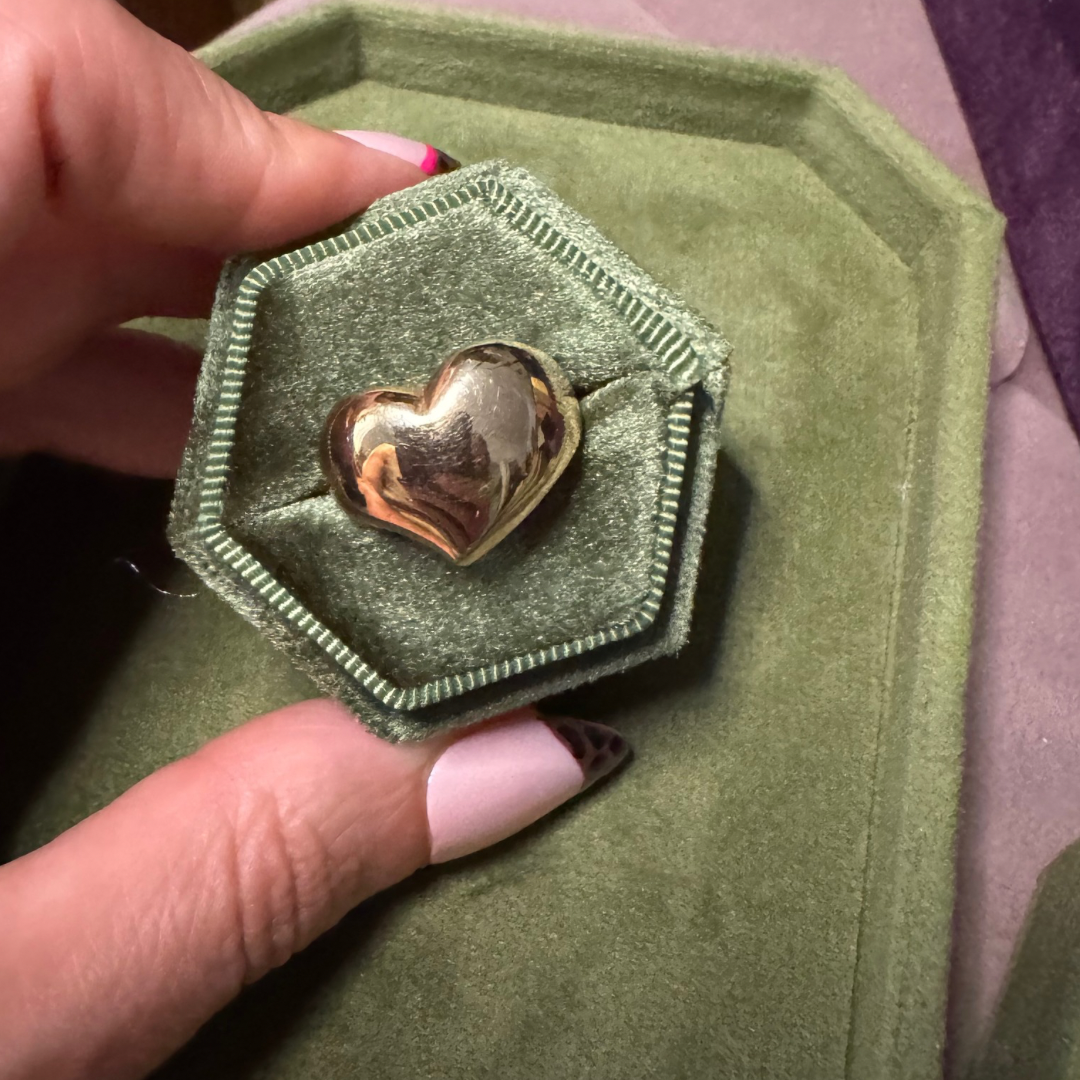 Vintage Heart Ring