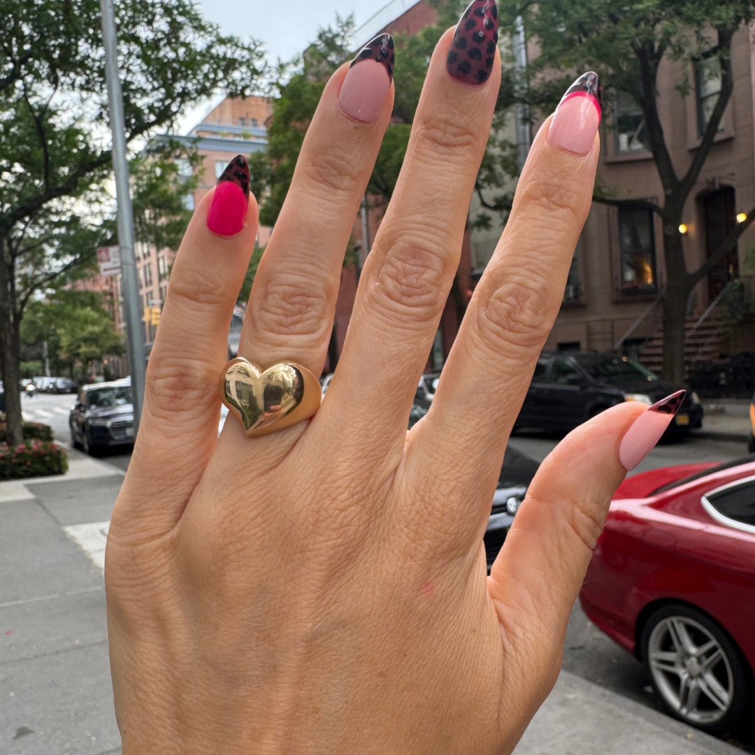 Vintage Heart Ring