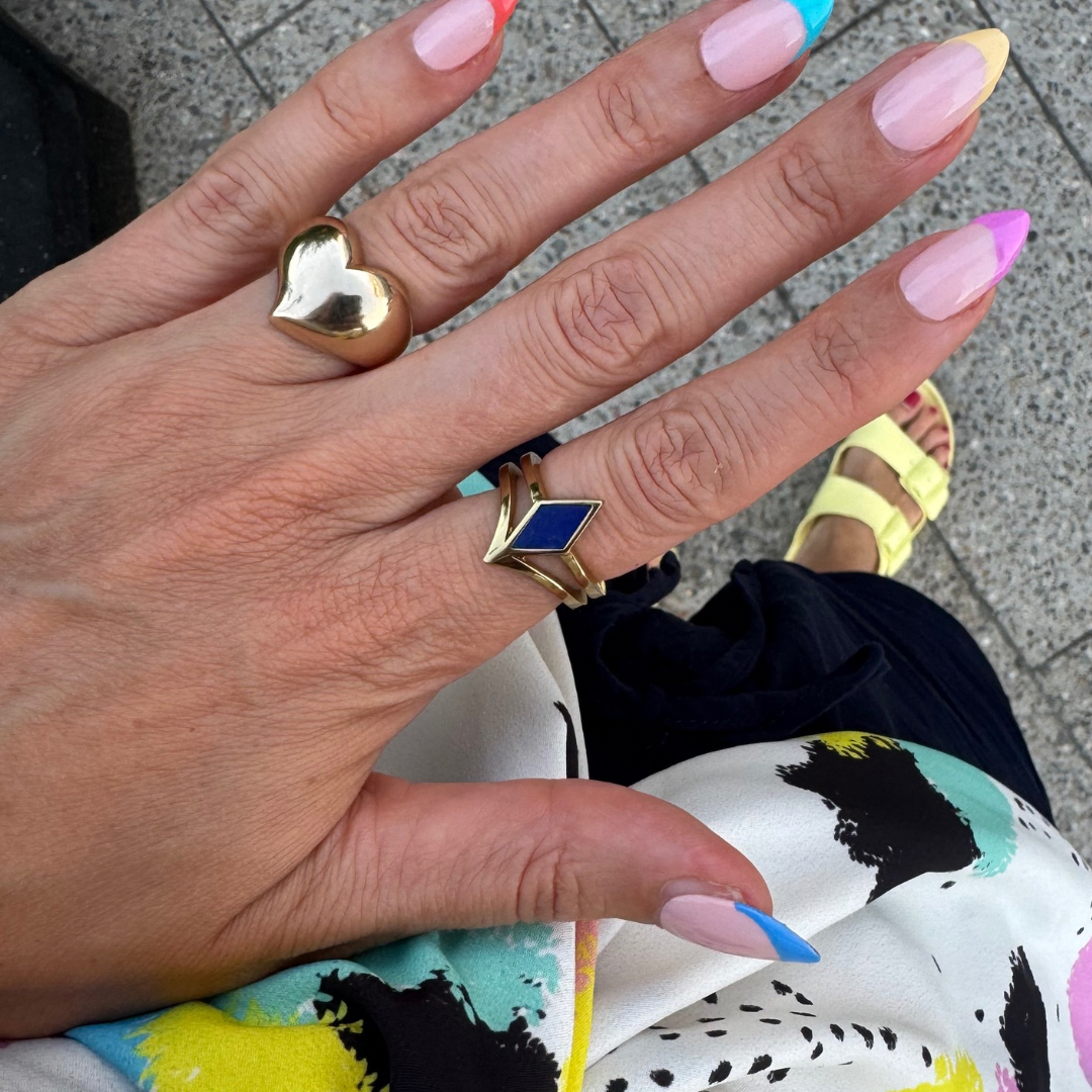 Vintage Heart Ring