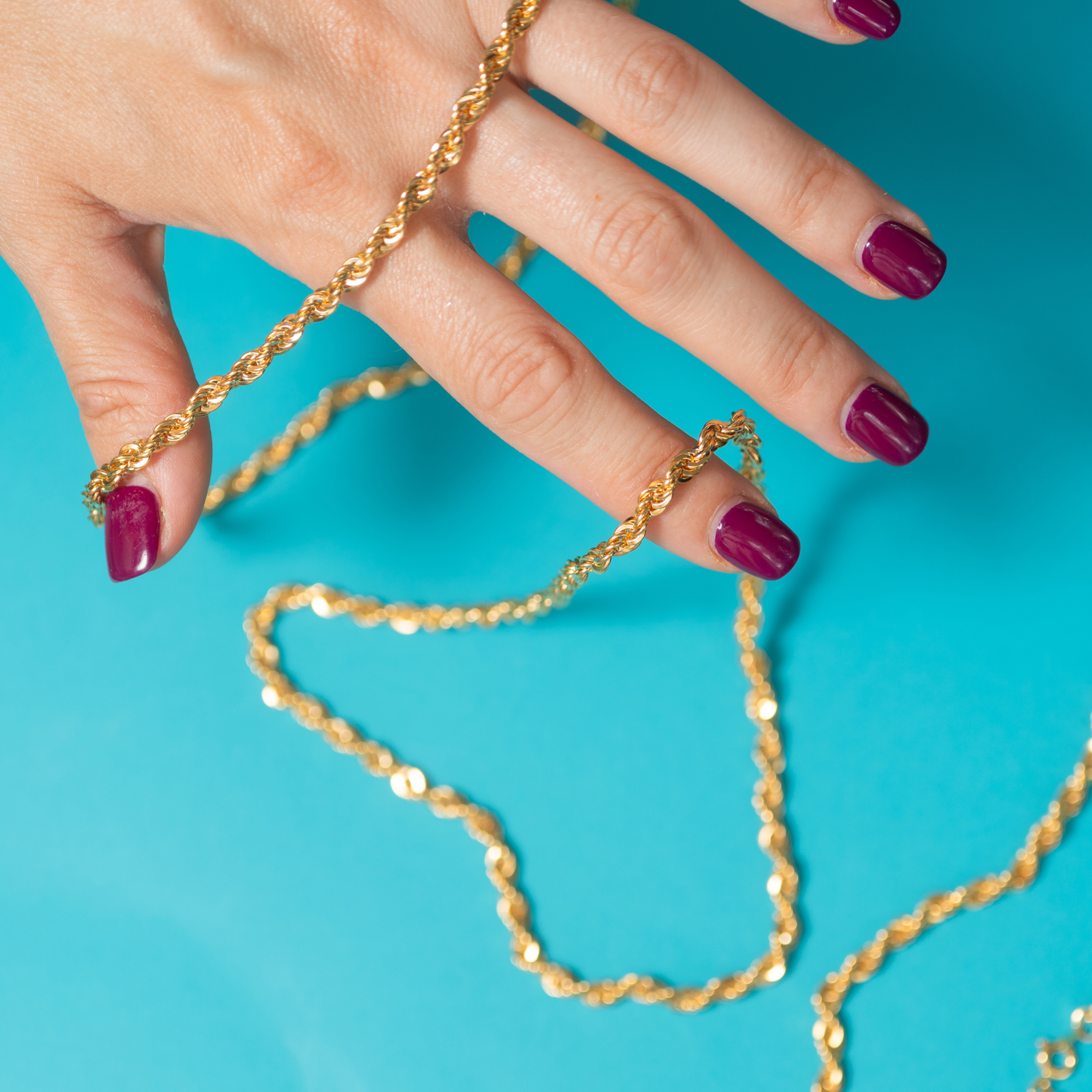 Vintage Rope Necklace