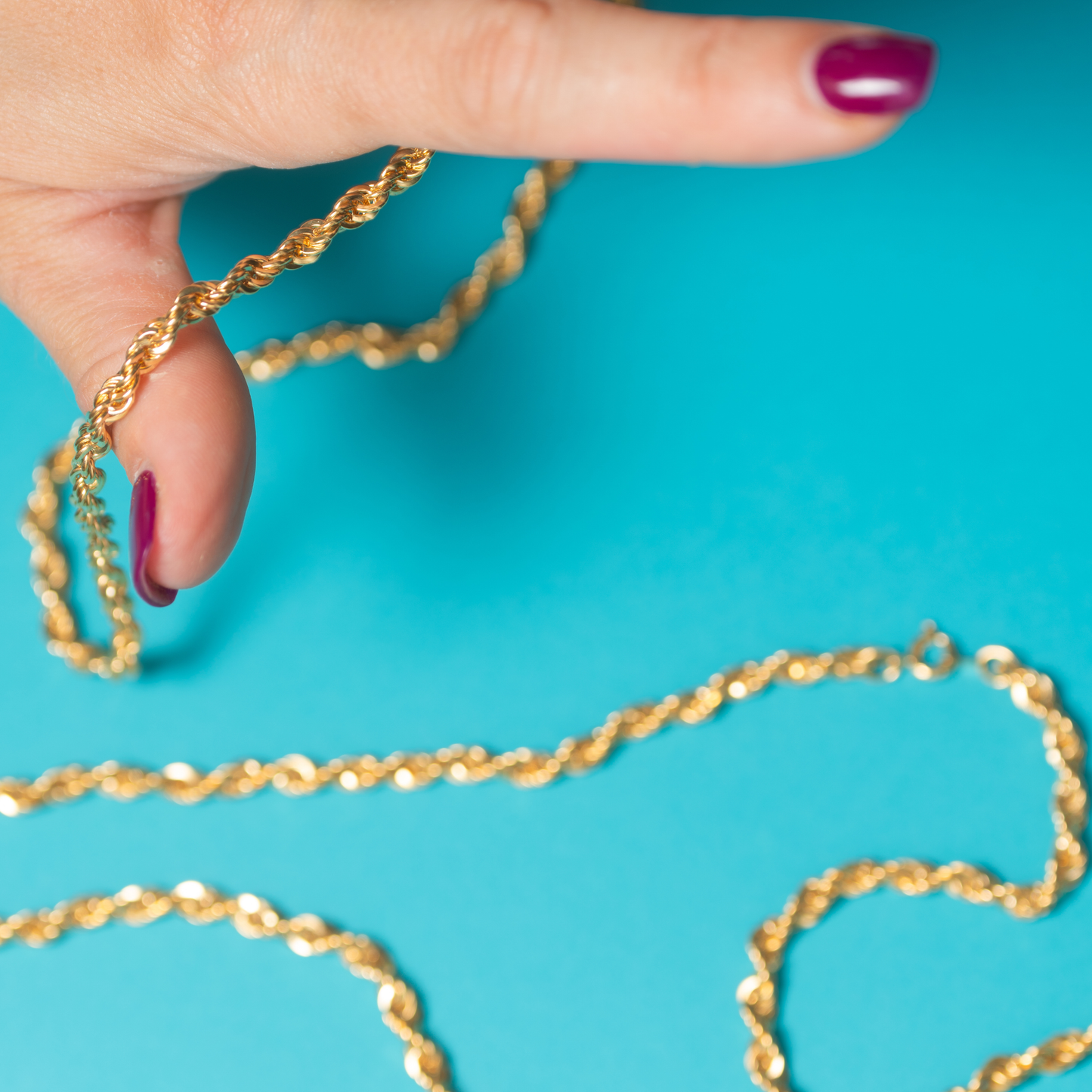 Vintage Rope Necklace